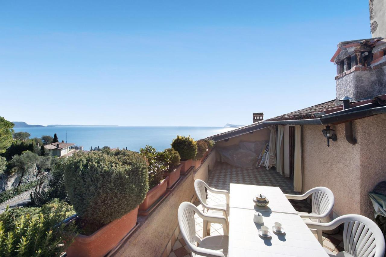 Lake View Apartment Gardone Riviera Exteriér fotografie
