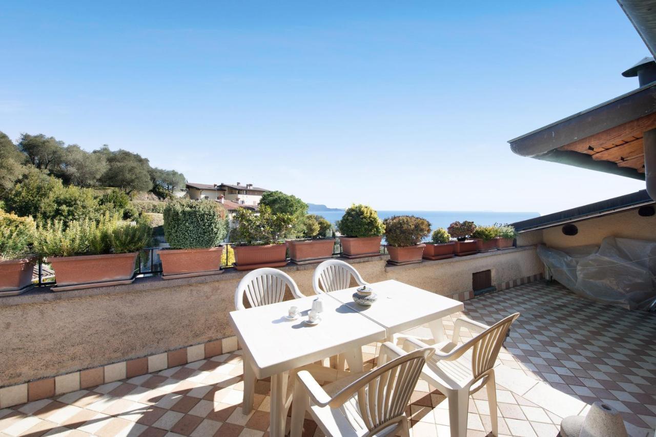 Lake View Apartment Gardone Riviera Exteriér fotografie